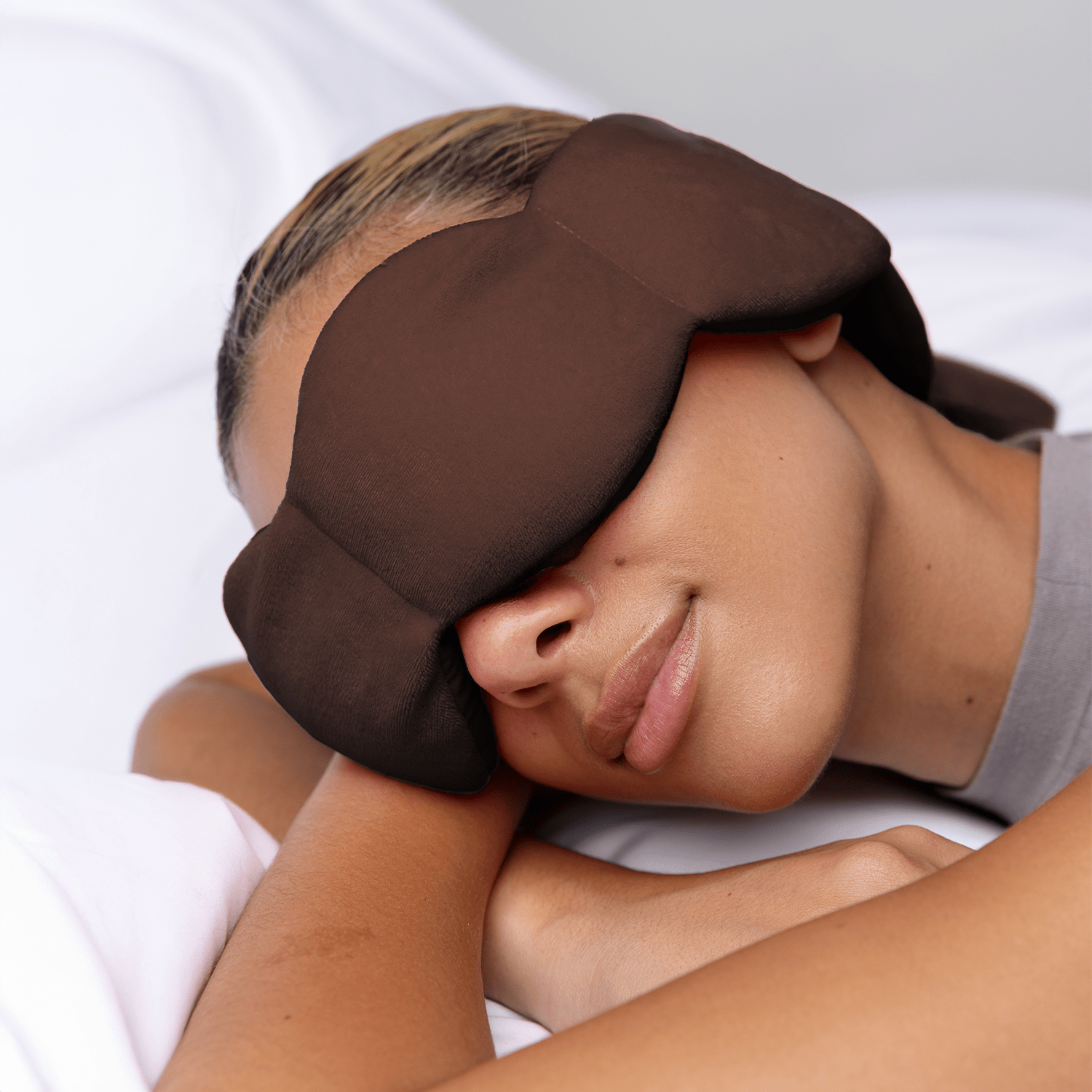 Nodpod Espresso Weighted Sleep Mask