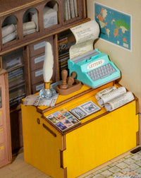 Miniature House Kit: Century Post Office