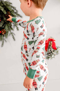 Green Toy Soldier Pajama