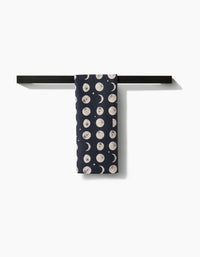 Moon Dots Tea Towel