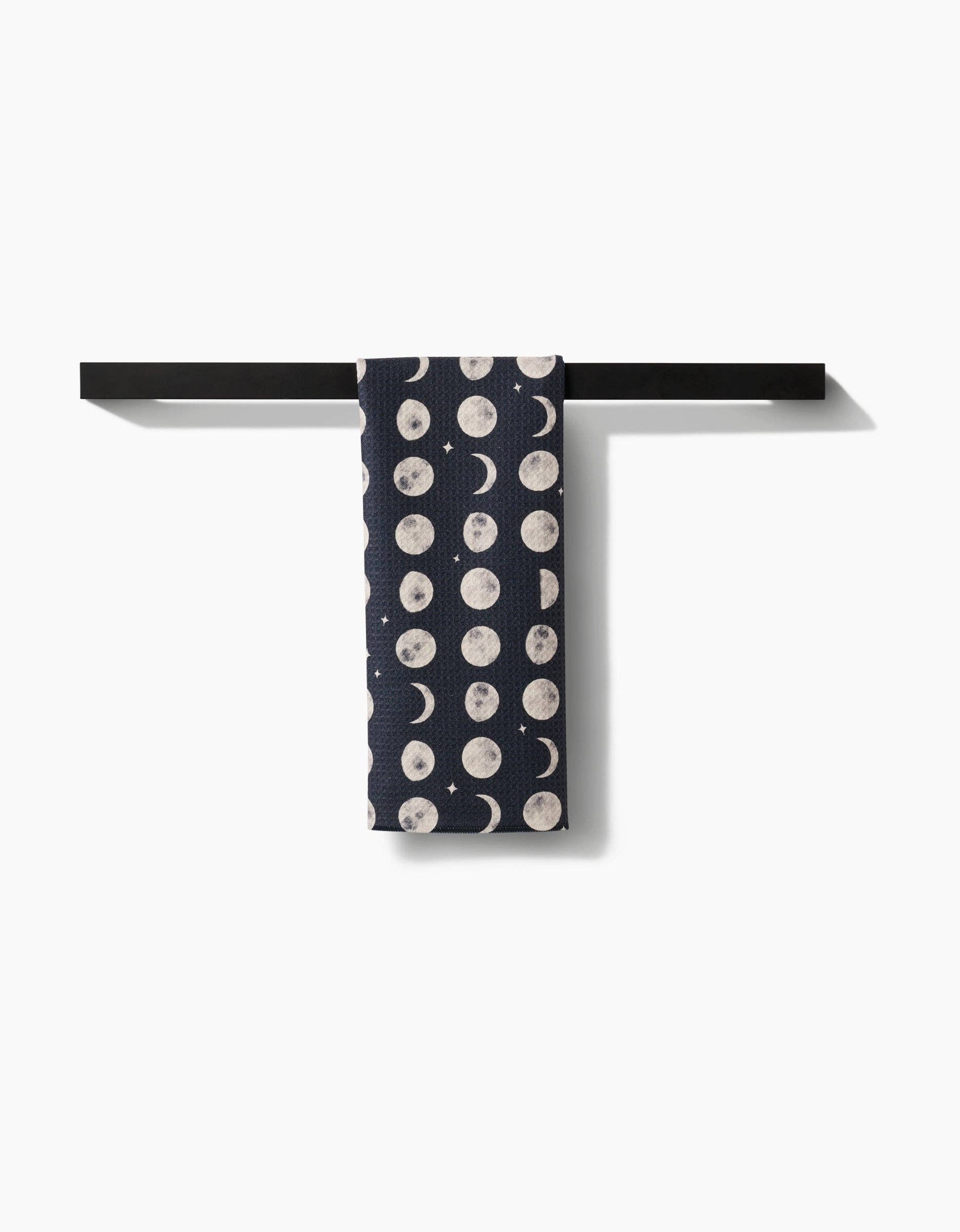 Moon Dots Tea Towel