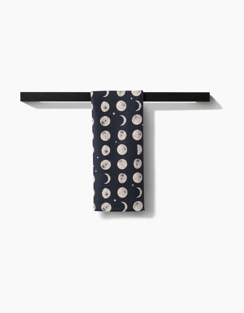 Moon Dots Tea Towel
