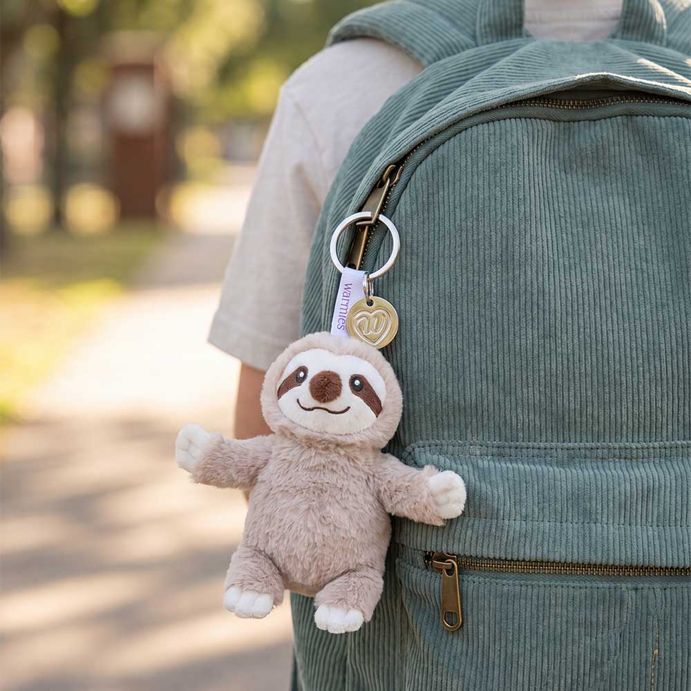 Sloth Keyring