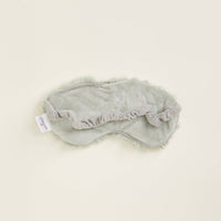 Curly Sage Green Warmies Eye Mask