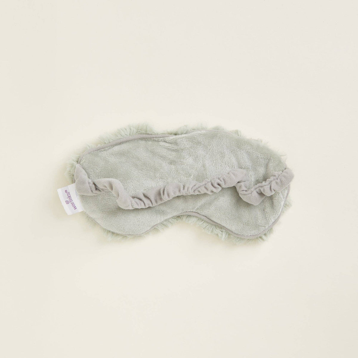 Curly Sage Green Warmies Eye Mask