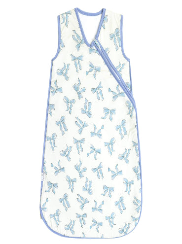 Blue Bows Sleep Bag