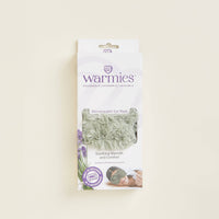 Curly Sage Green Warmies Eye Mask