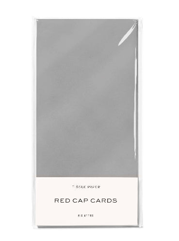 Silver tissue paper