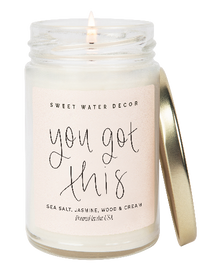 You Got This Candle