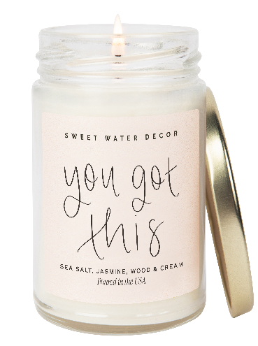You Got This Candle