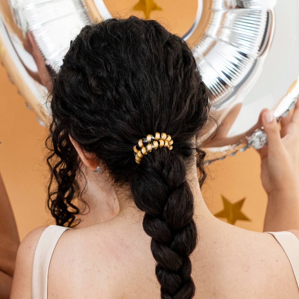 Spiral Hair Coils | Large | Starstruck Hair Ties