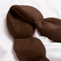 Nodpod Espresso Weighted Sleep Mask