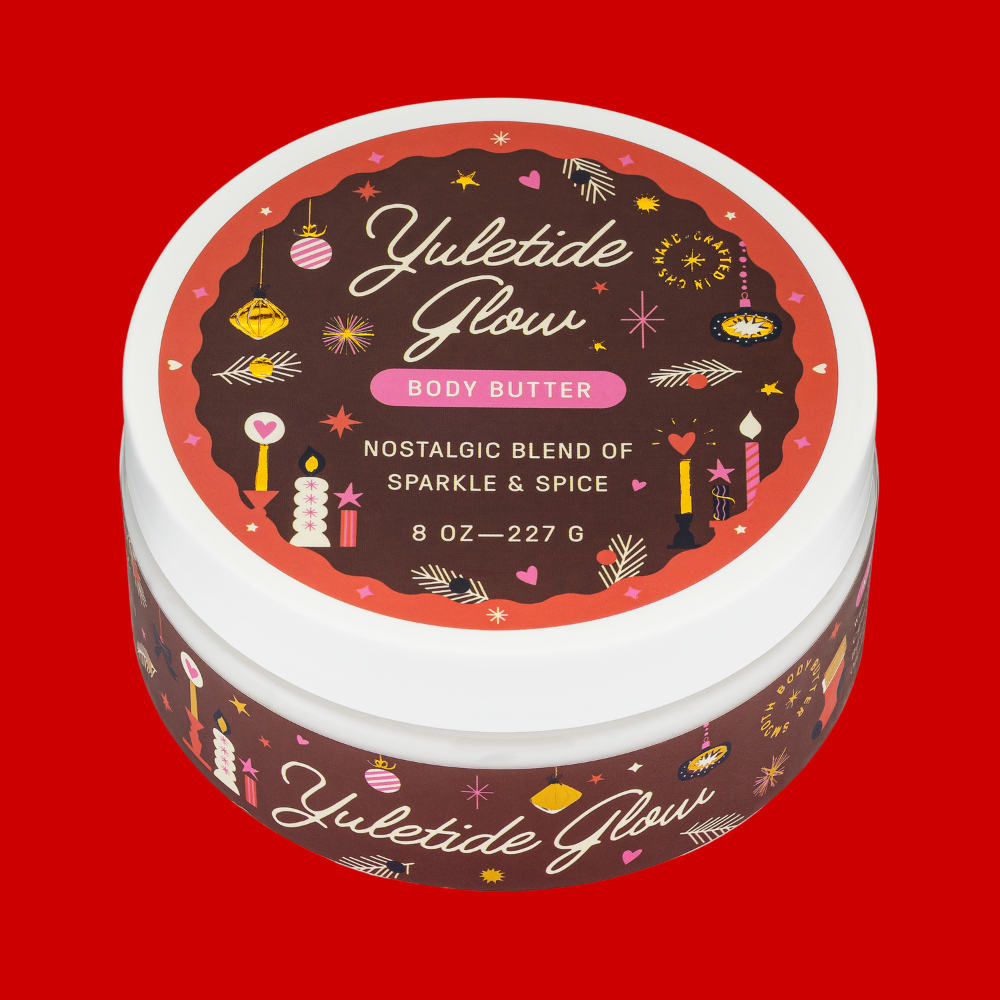 Yuletide Glow™ Body Butter (8oz)