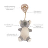 Bow Pacifier Clip
