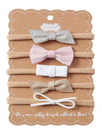 Bow Headband Set