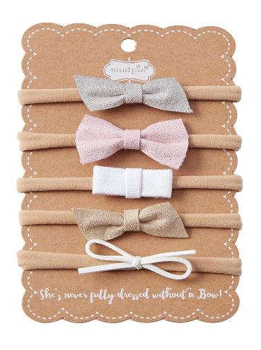 Bow Headband Set