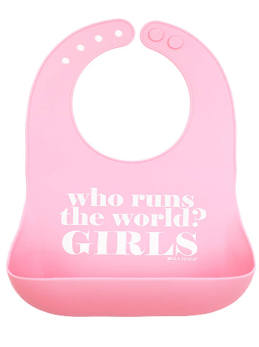 Who Runs the World Wonder Bib