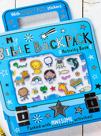 My Bible Backpack Activity Book (Christmas Gifts)