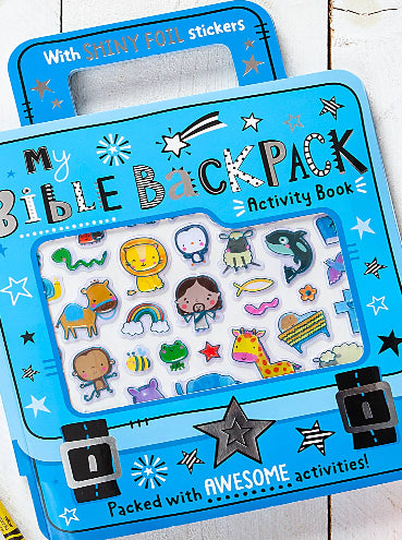 My Bible Backpack Activity Book (Christmas Gifts)