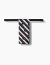 Striped Black Cats Tea Towel