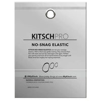 No-Snag Elastics Black