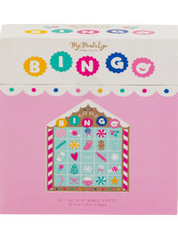 Gingerbread Bingo Game