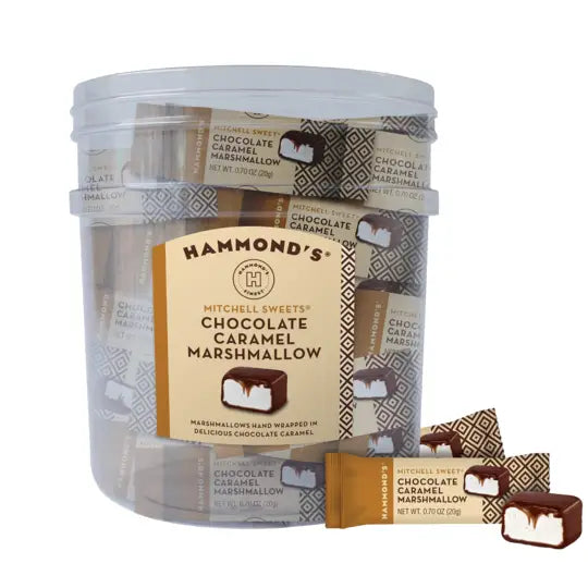 Chocolate Caramel Marshmallow