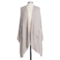 Giving Shawl - Taupe