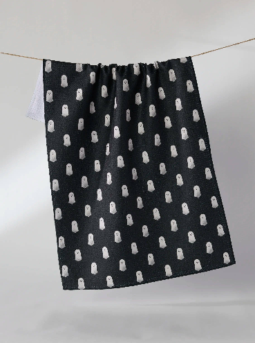 Casper Boo Tea Towel