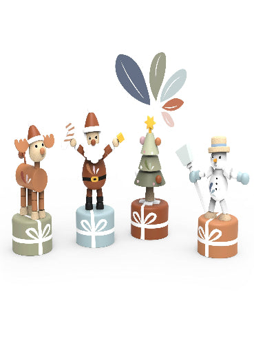 Christmas Push Puppet