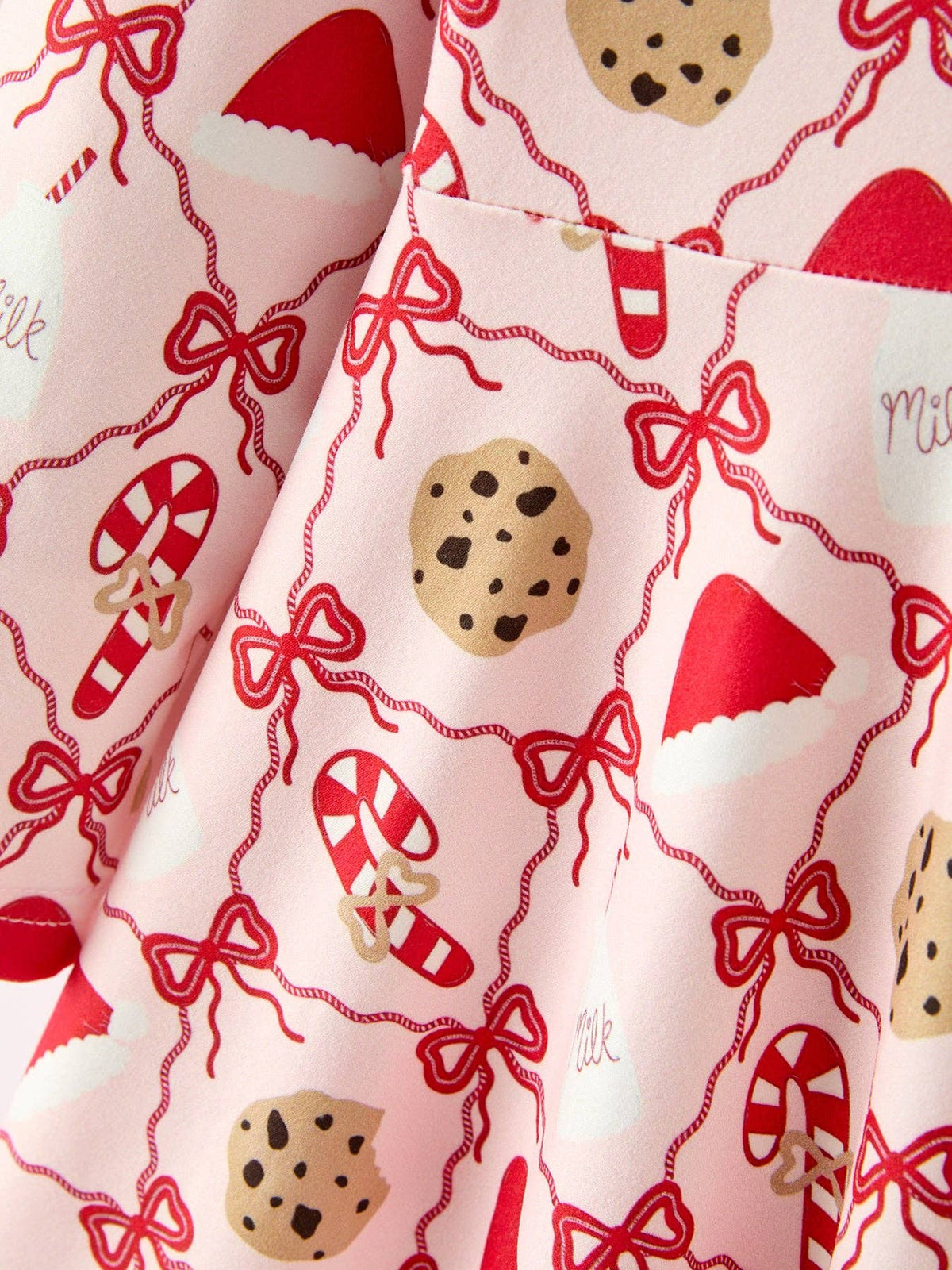 Christmas Cookie Twirl Dress