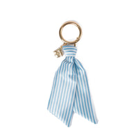 Floral Satin Keychain
