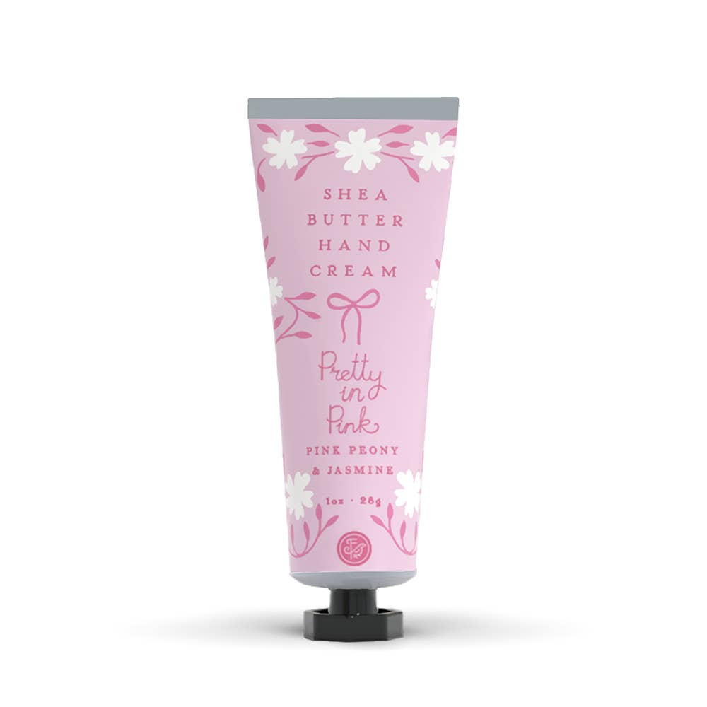 Pretty in Pink Travel Hand Cream