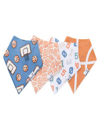 Basketball Baby Bandana Bibs