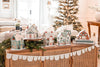 Santa's Lighted Village House