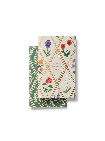 Pair of 2 Garden Notebooks