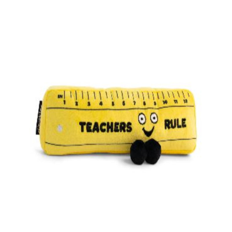 Teachers Rule Plush