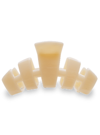 Classic Hair Clip | Medium | Almond Beige