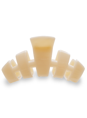 Classic Hair Clip | Medium | Almond Beige