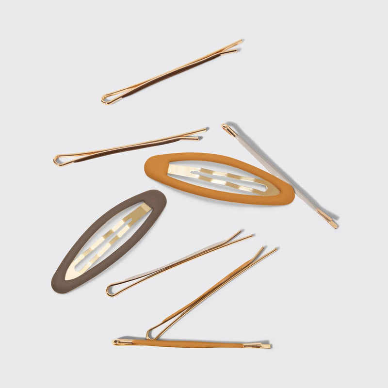 Metal Cloud Pins & Snap Clips