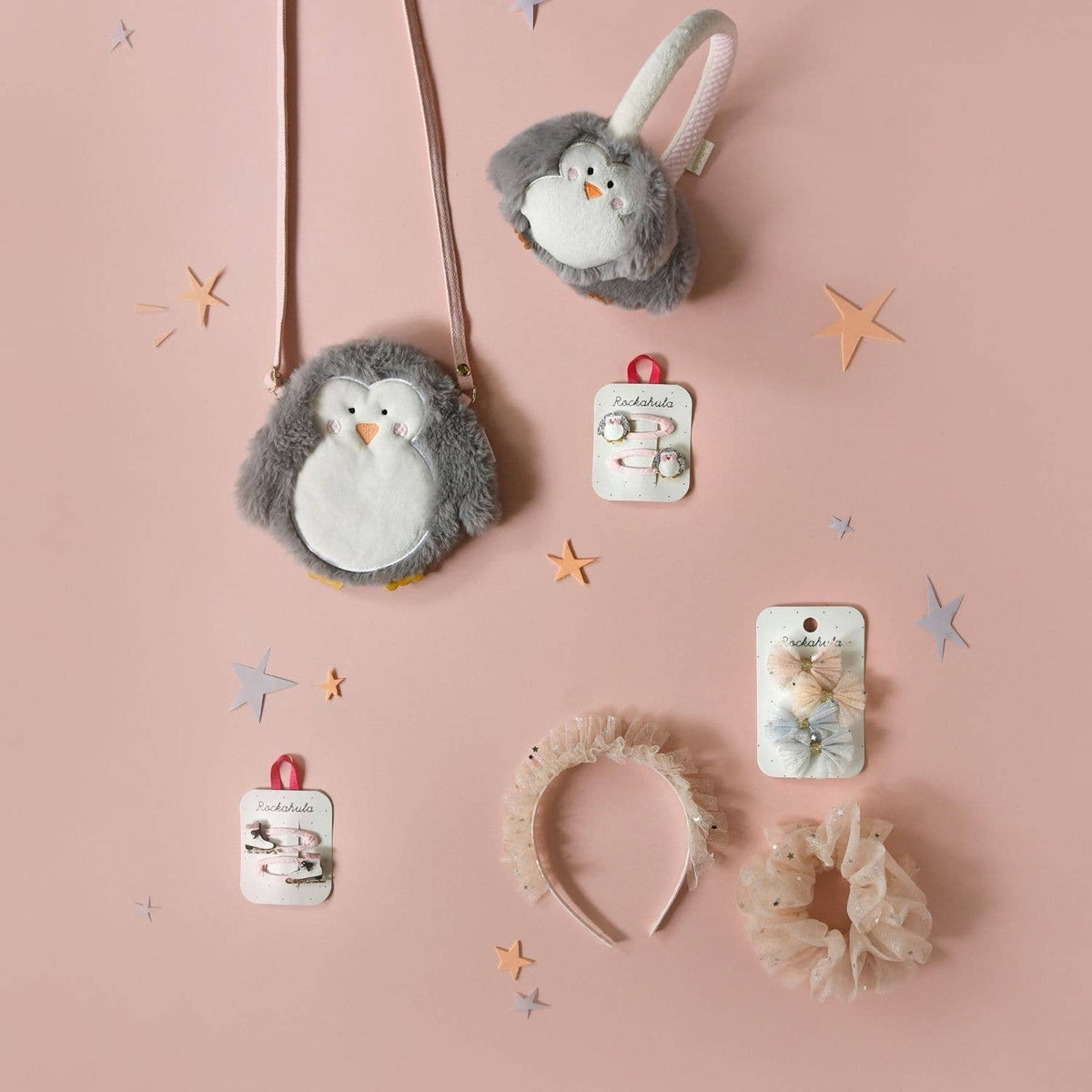Little Penguin Hair Clips