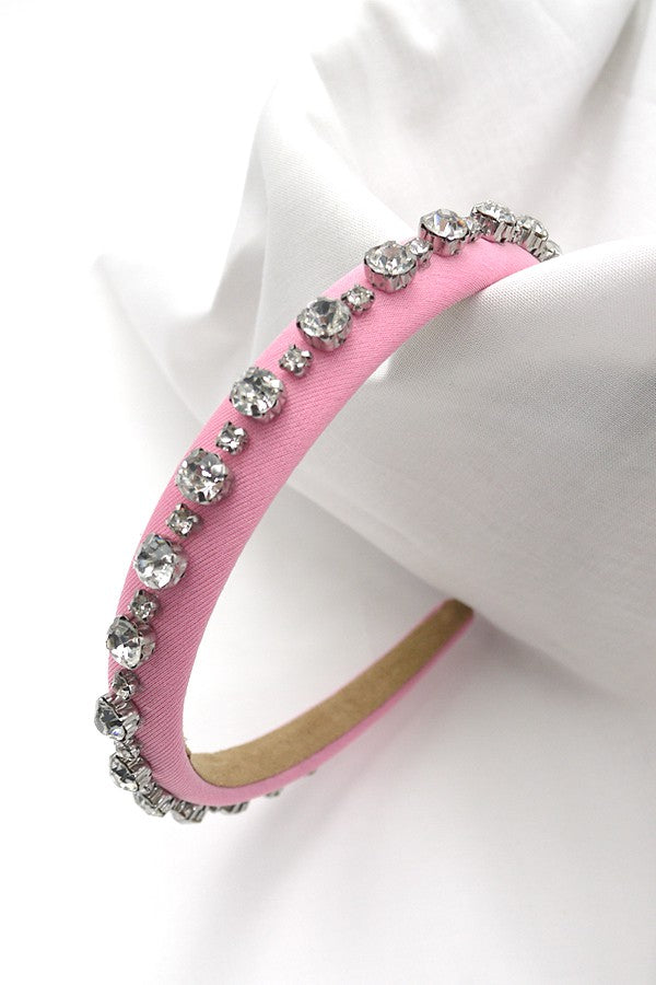 Puffed Headband Pink