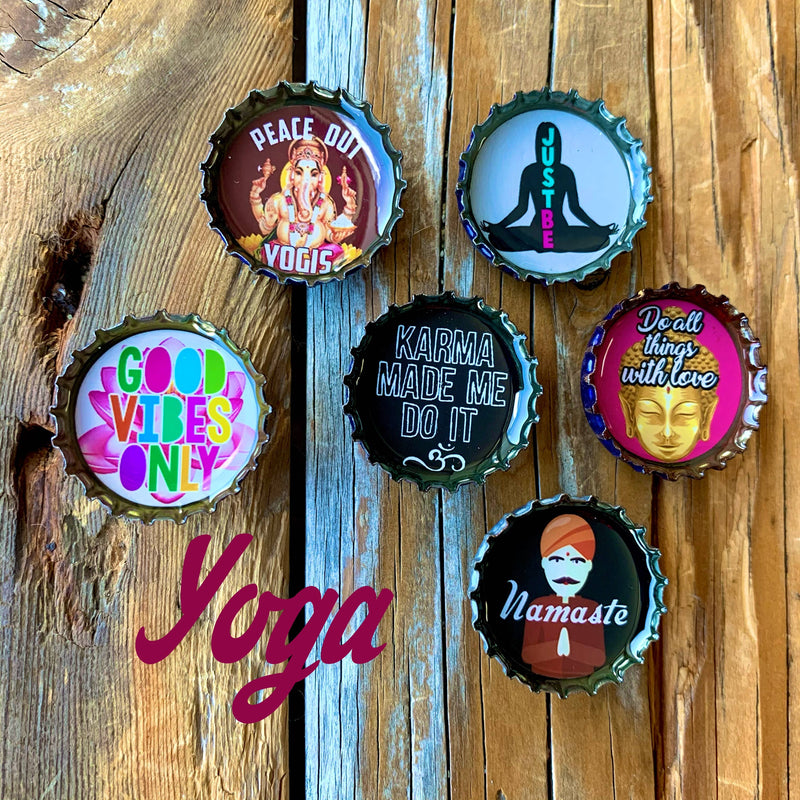 Yoga Magnets