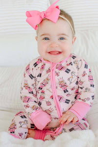 Pink Toy Soldier Zip