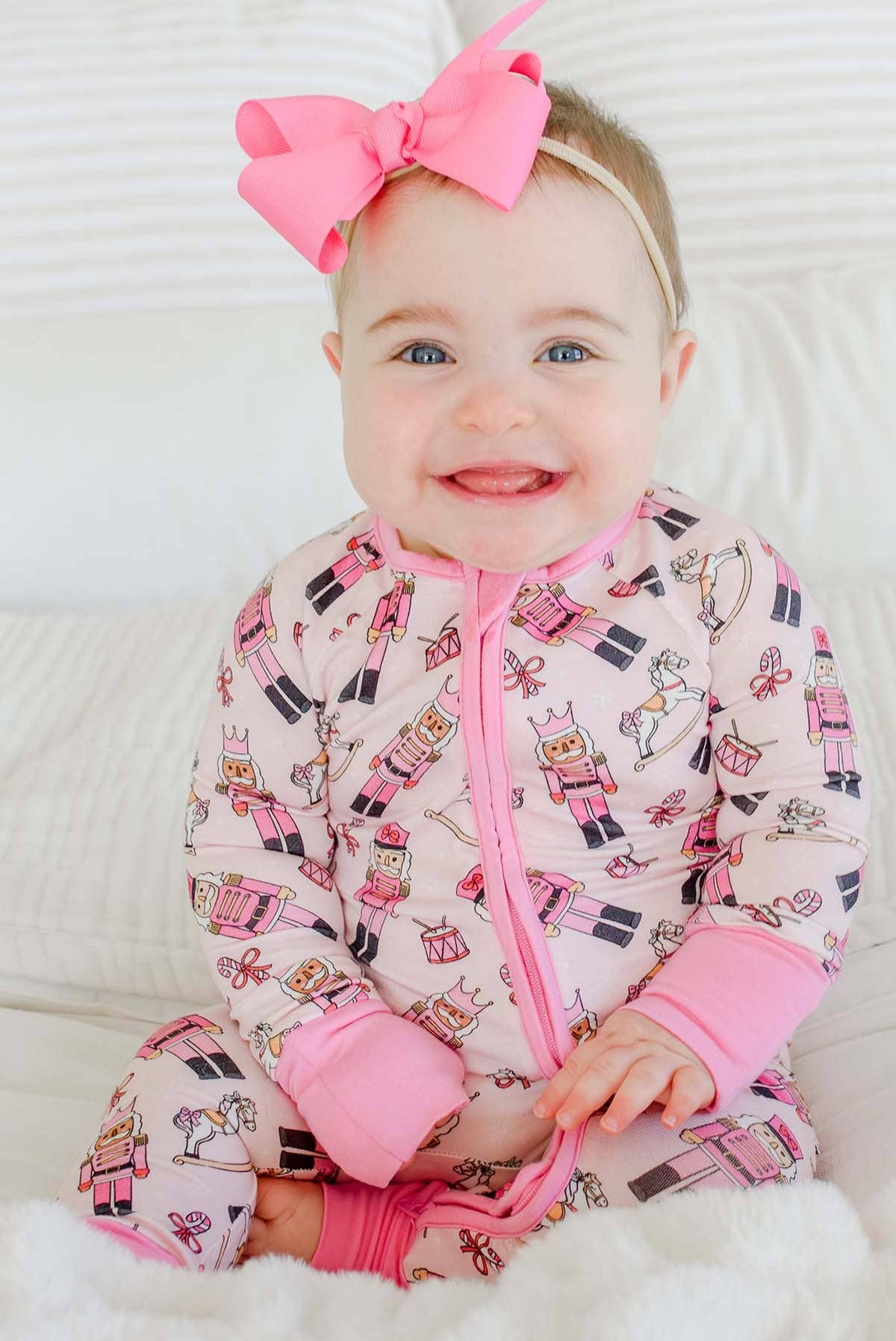 Pink Toy Soldier Zip