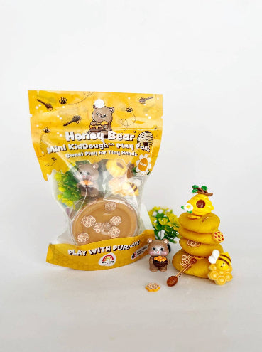 Honey Bear Mini Play Pack