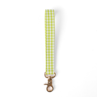 Floral Wristlet Keychains