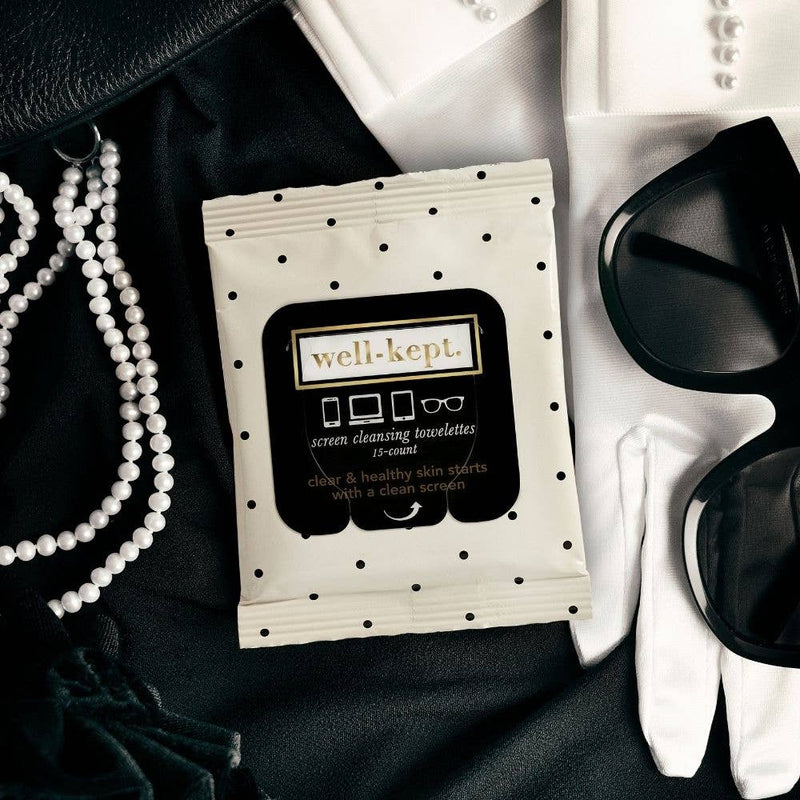 Jackie Screen Towelettes