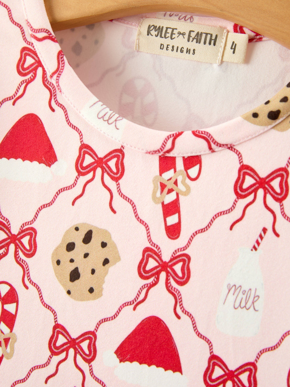 Christmas Cookie Twirl Dress