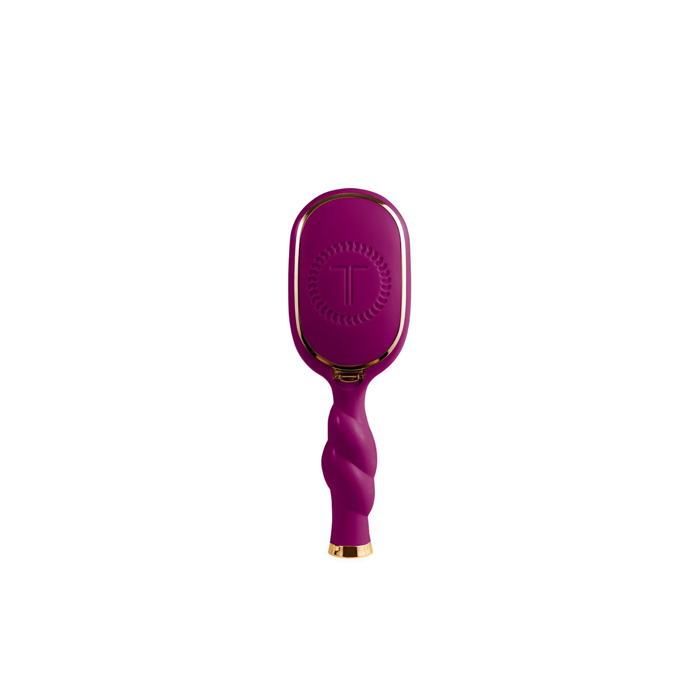 Mini Detangler Hair Brush - Mulberry